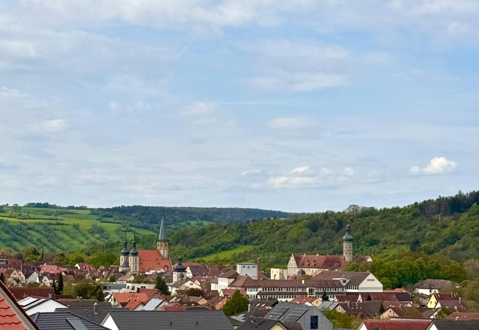 Weikersheim Penthouse Apartman Kültér fotó
